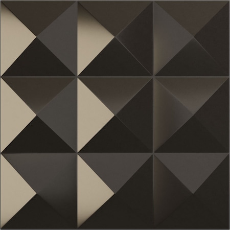 Ekena Millwork 19 5/8in. W x 19 5/8in. H Benson EnduraWall Decorative 3D Wall Panel Covers 2.67 Sq. Ft. WP20X20BECCH